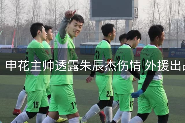 申花主帅透露朱辰杰伤情 外援出战存疑